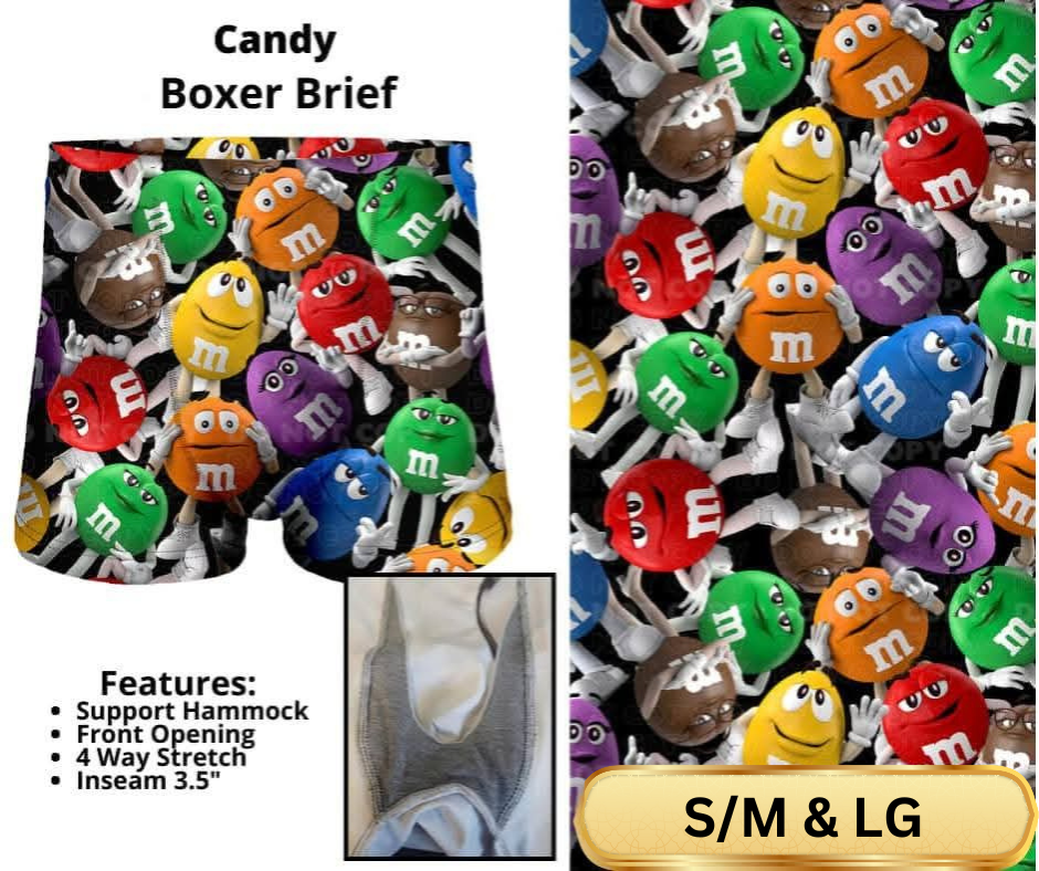 Candy Boxer Briefs