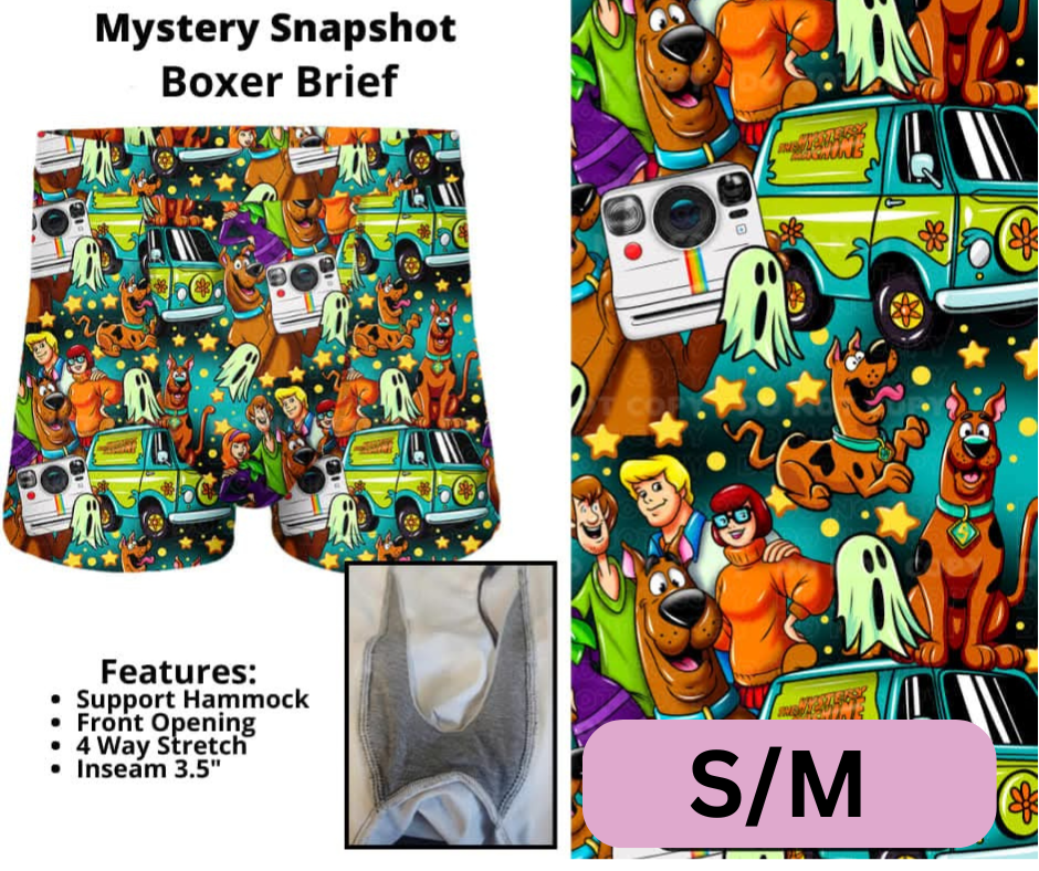 Mystery Snapshot Boxer Briefs