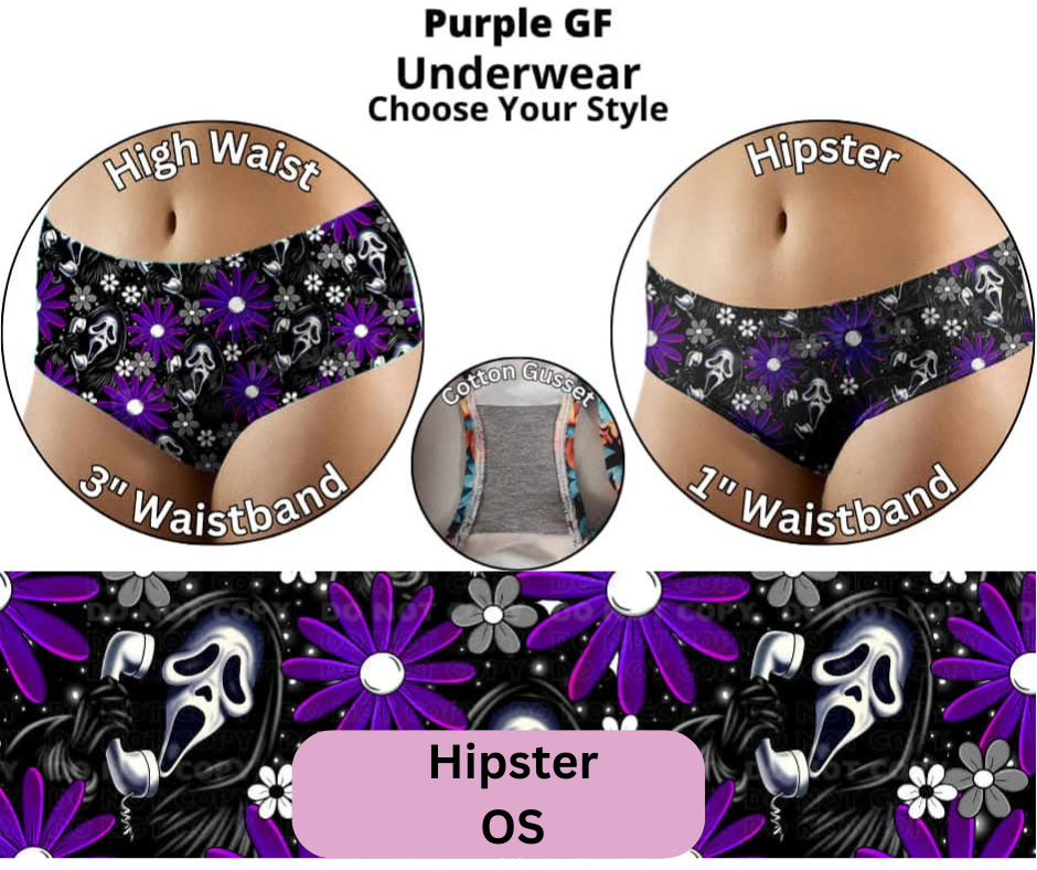 Purple GF Underwear