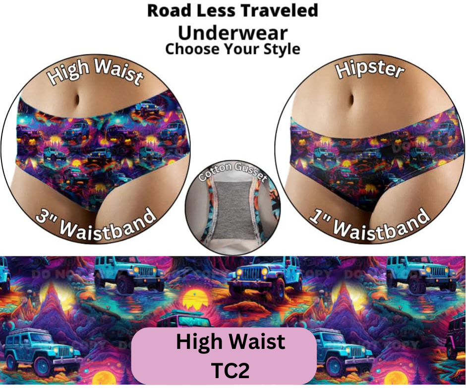 Road Less Traveled Underwear