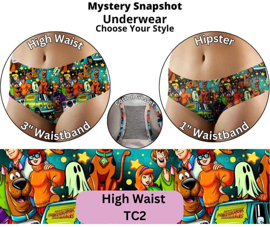 Mystery Snapshot Underwear