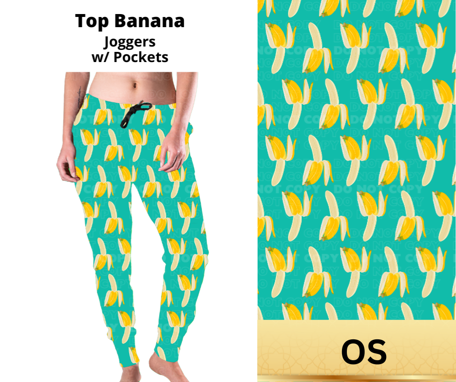 Top Banana Joggers