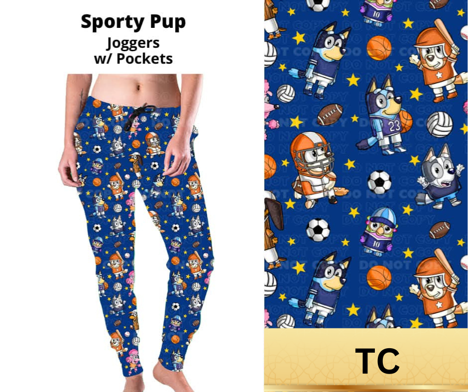 Sporty Pup Joggers