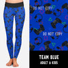 BATCH 61-TEAM BLUE LEGGINGS/JOGGERS