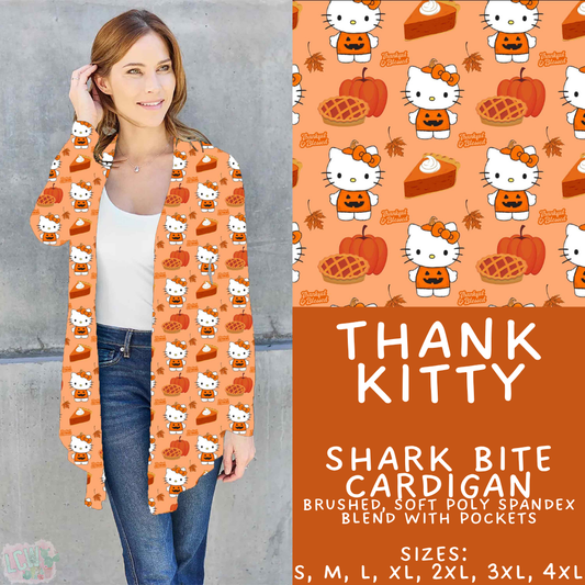 Batch #583 - Magical Character Fall - Closes 9/9 - ETA early Nov - Thank Kitty Cardigan