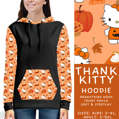 Batch #583 - Magical Character Fall - Closes 9/9 - ETA early Nov - Thank Kitty Hoodie