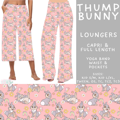 Batch #585 - Magical Faves 24 - Closes 9/14 - ETA mid Nov - Thumb Bunny Capri and Full Length Loungers