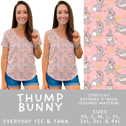 Batch #585 - Magical Faves 24 - Closes 9/14 - ETA mid Nov - Thump Bunny Everyday Tank & Tee