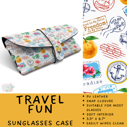 Batch #609 - Travel Collection 2 - Closes 11/6 - ETA early Jan - Travel Fun Sunglasses Case
