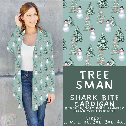 Batch #600 - Jingle all the Way 2 - Closes 10/19 - ETA early/mid Dec - Tree Sman Cardigan