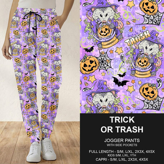 B297 - Preorder Trick or Trash Joggers (Closes 6/28. ETA: early Sept.)