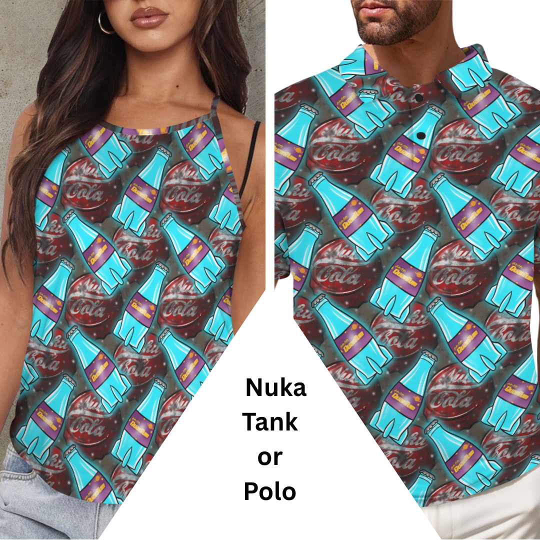 Nuka Quantum Polo or Tank Top Matching Tops