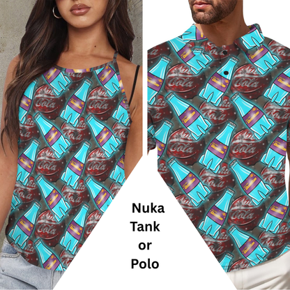 Nuka Quantum Polo or Tank Top Matching Tops