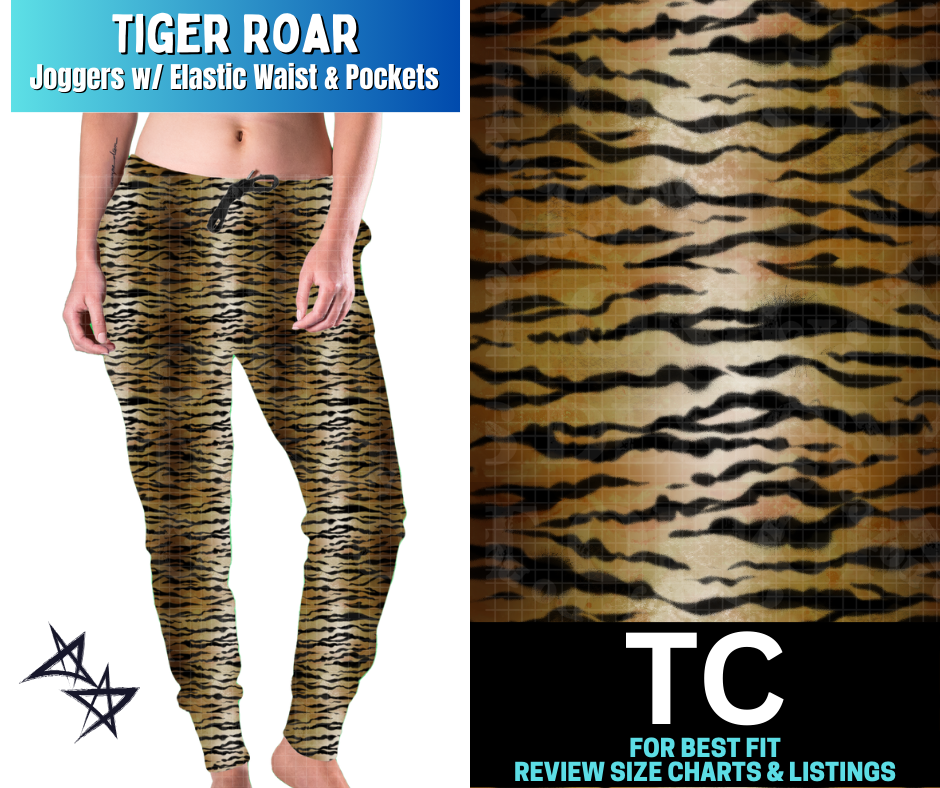 Tiger Roar Joggers