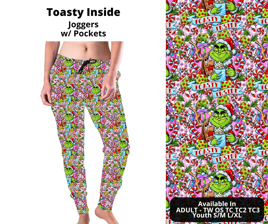 Toasty Inside Joggers