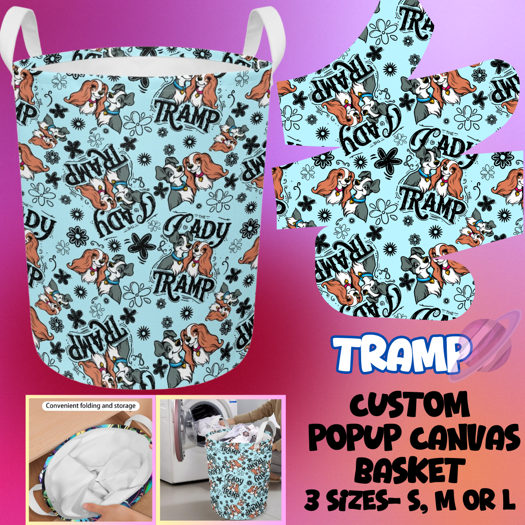 TRAMP- STORAGE BASKETS 6- PREORDER CLOSING 5/4
