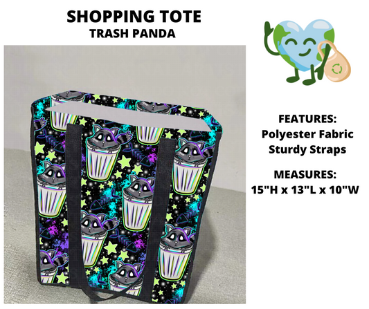 Trash Panda Shopping Tote