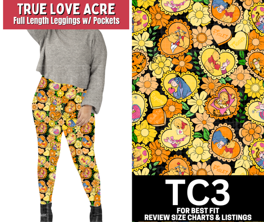 True Love Acre Full Length Leggings w/ Pockets