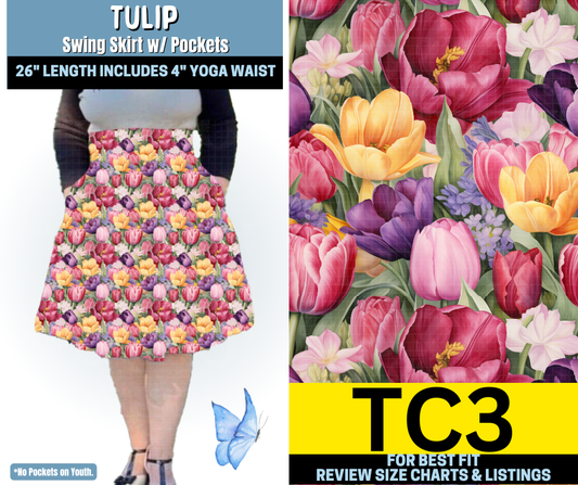 Tulip Swing Skirt