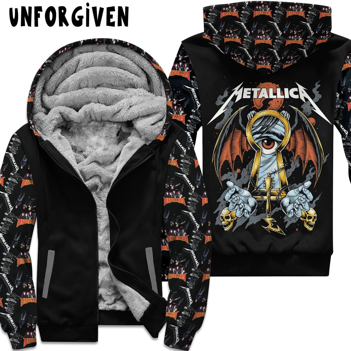 JACKET RUN 14-UNFORGIVEN-FLEECE OR COTTON LINER-PREORDER CLOSING 12/16
