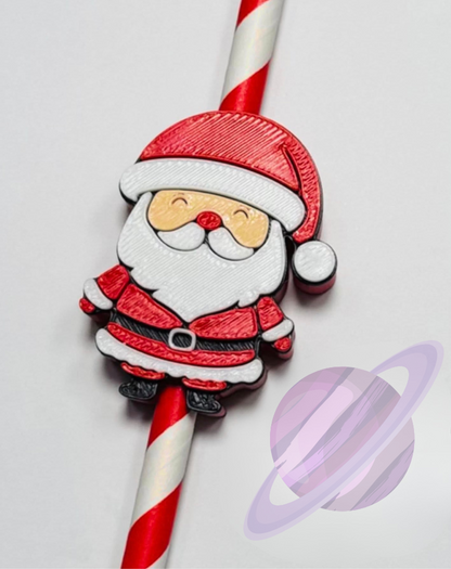 MEAN GREEN- 3D PRINTED STRAW CHARM