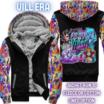 JACKET RUN 14-VILL ERA-FLEECE OR COTTON LINER-PREORDER CLOSING 12/16