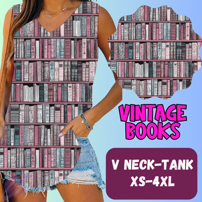 VINTAGE BOOKS-PPO 13- TOPS AND BOTTOMS-PREORDER CLOSING 6/15