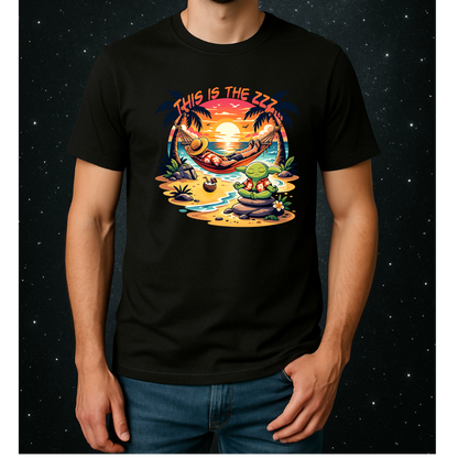 Vacation Mando ZZZ T-shirt