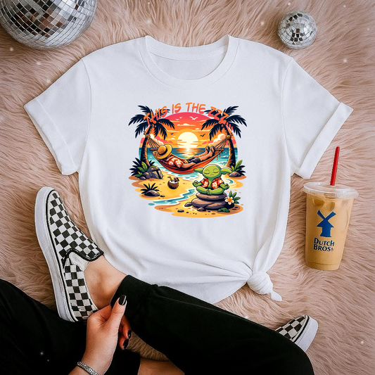 Vacation Mando ZZZ T-shirt