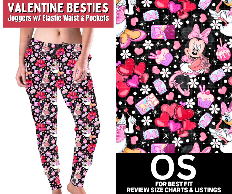 Valentine Besties Joggers