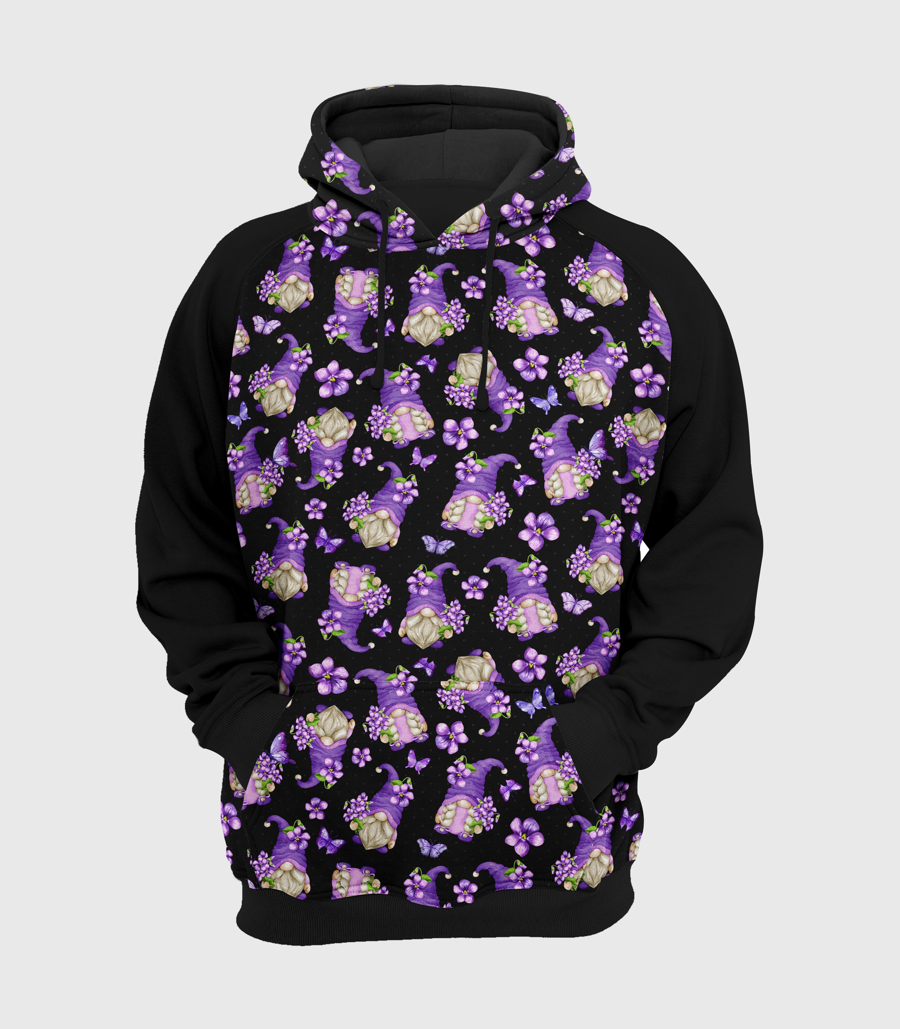 RTS - Violet Gnomes Hoodie