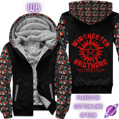 JACKET RUN 14-WB-FLEECE OR COTTON LINER-PREORDER CLOSING 12/16