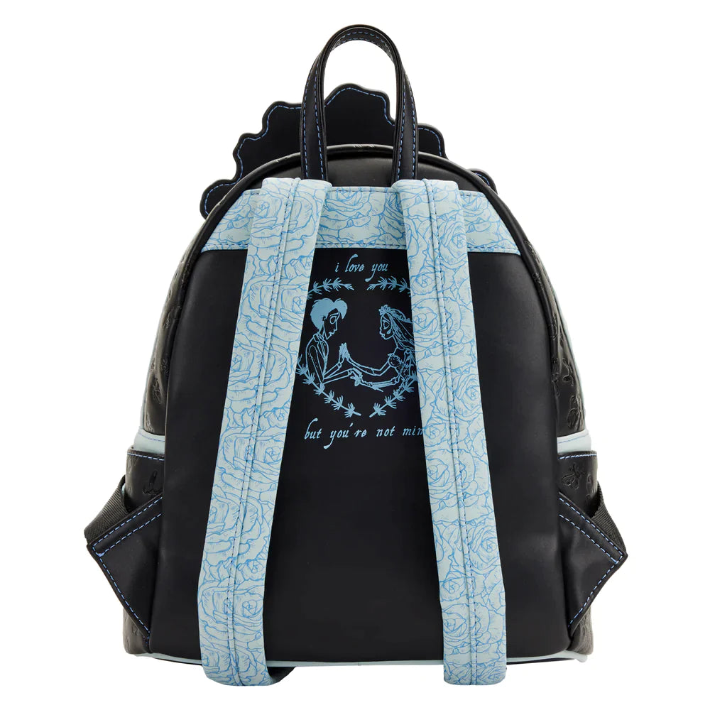 The Corpse Bride Emily Bouquet Mini Backpack