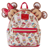 Mickey & Friends Gingerbread Cookie All-Over Print Mini Backpack With Ear Headband