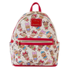 Mickey & Friends Gingerbread Cookie All-Over Print Mini Backpack With Ear Headband