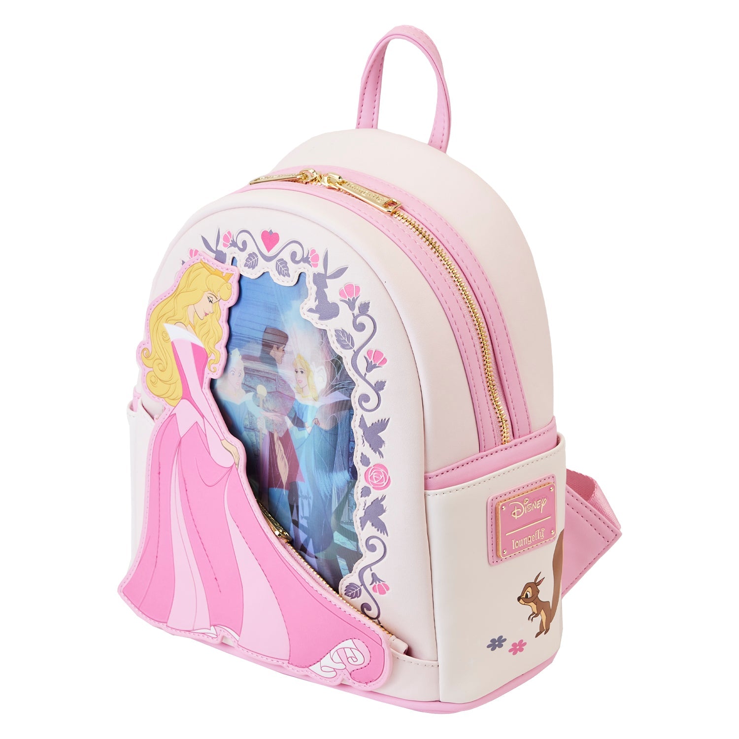 LF DISNEY SLEEPING BEAUTY PRINCESS LENTICULAR SERIES MINI BACKPACK