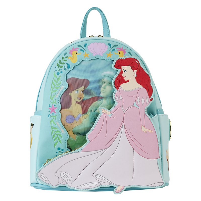 The Little Mermaid Princess Series Lenticular Mini Backpack