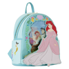 The Little Mermaid Princess Series Lenticular Mini Backpack