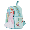 The Little Mermaid Princess Series Lenticular Mini Backpack