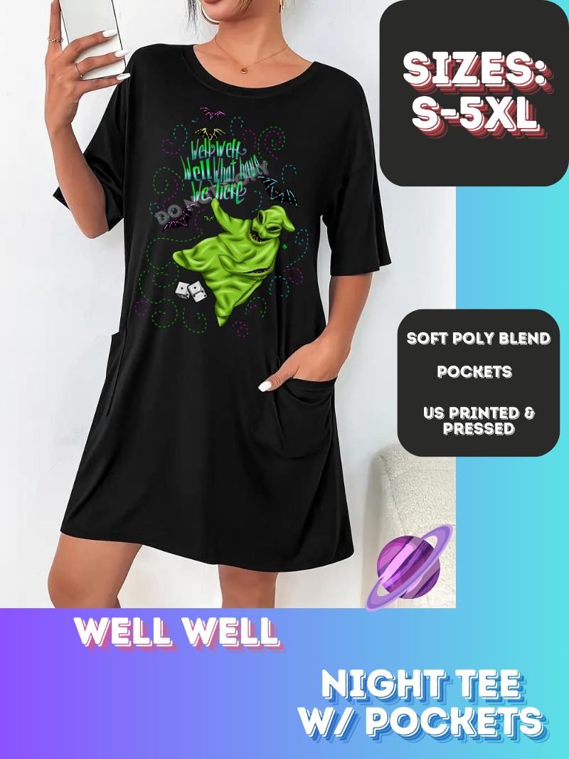 WELL WELL-SLEEP SHIRT-PREORDER CLOSING 9/20