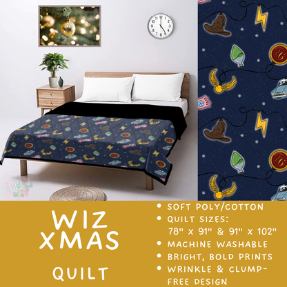 Batch #597 - Christmas Quilts - Closes 10/12 - ETA early Dec - Wiz Xmas Quilt