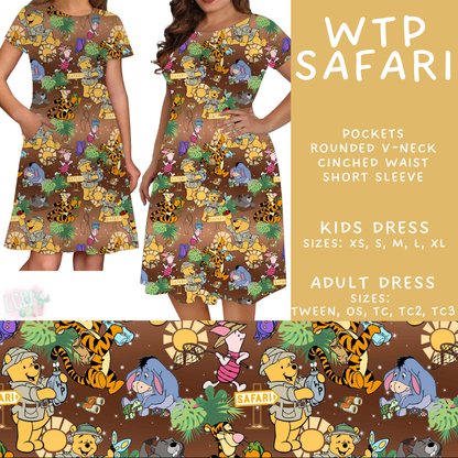 Batch #594 - Magical Faves 25 - Closes 10/5 - ETA early Dec - WTP Safari Hoodie