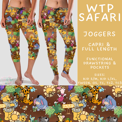 Batch #594 - Magical Faves 25 - Closes 10/5 - ETA early Dec - WTP Safari Full and Capri Length Joggers