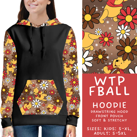 Batch #594 - Magical Faves 25 - Closes 10/5 - ETA early Dec - WTP FBall Hoodie