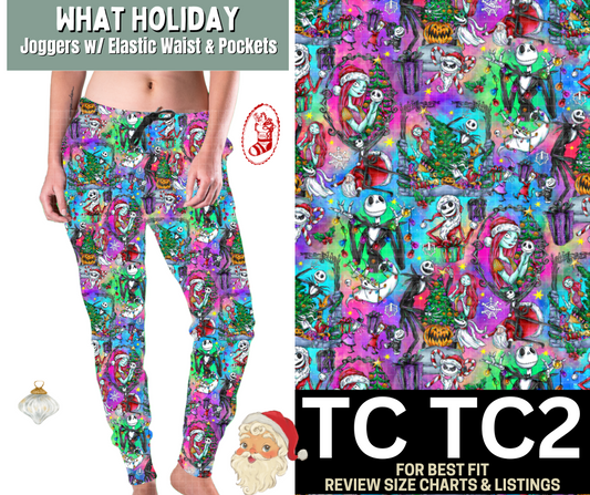 What Holiday Joggers