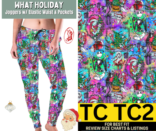 What Holiday Joggers
