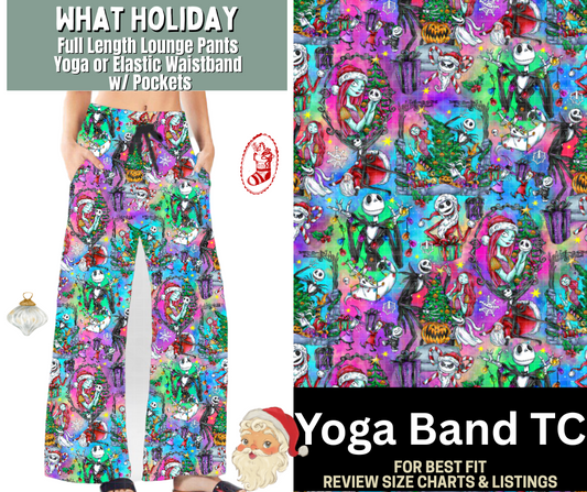 What Holiday Full Length Lounge Pants