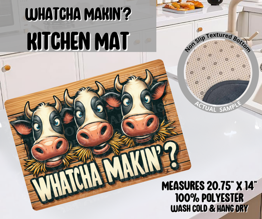 Whatcha Makin'? Kitchen Mat