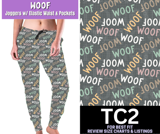 Woof Joggers