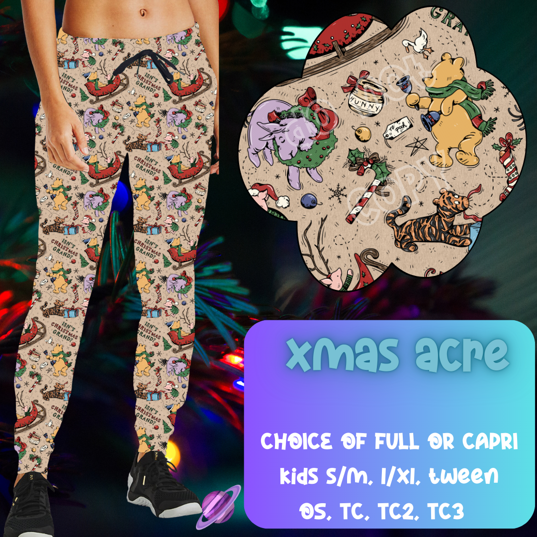 XMAS ACRE - B98 - JOGGER/CAPRI PREORDER CLOSING 9/22